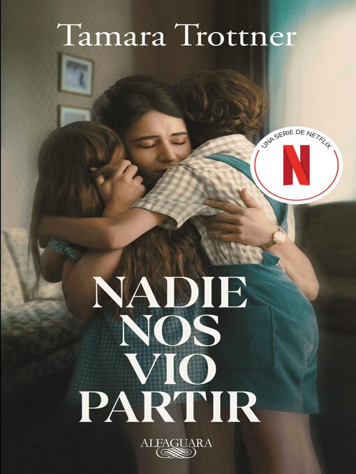 Cover image for Nadie nos vio partir